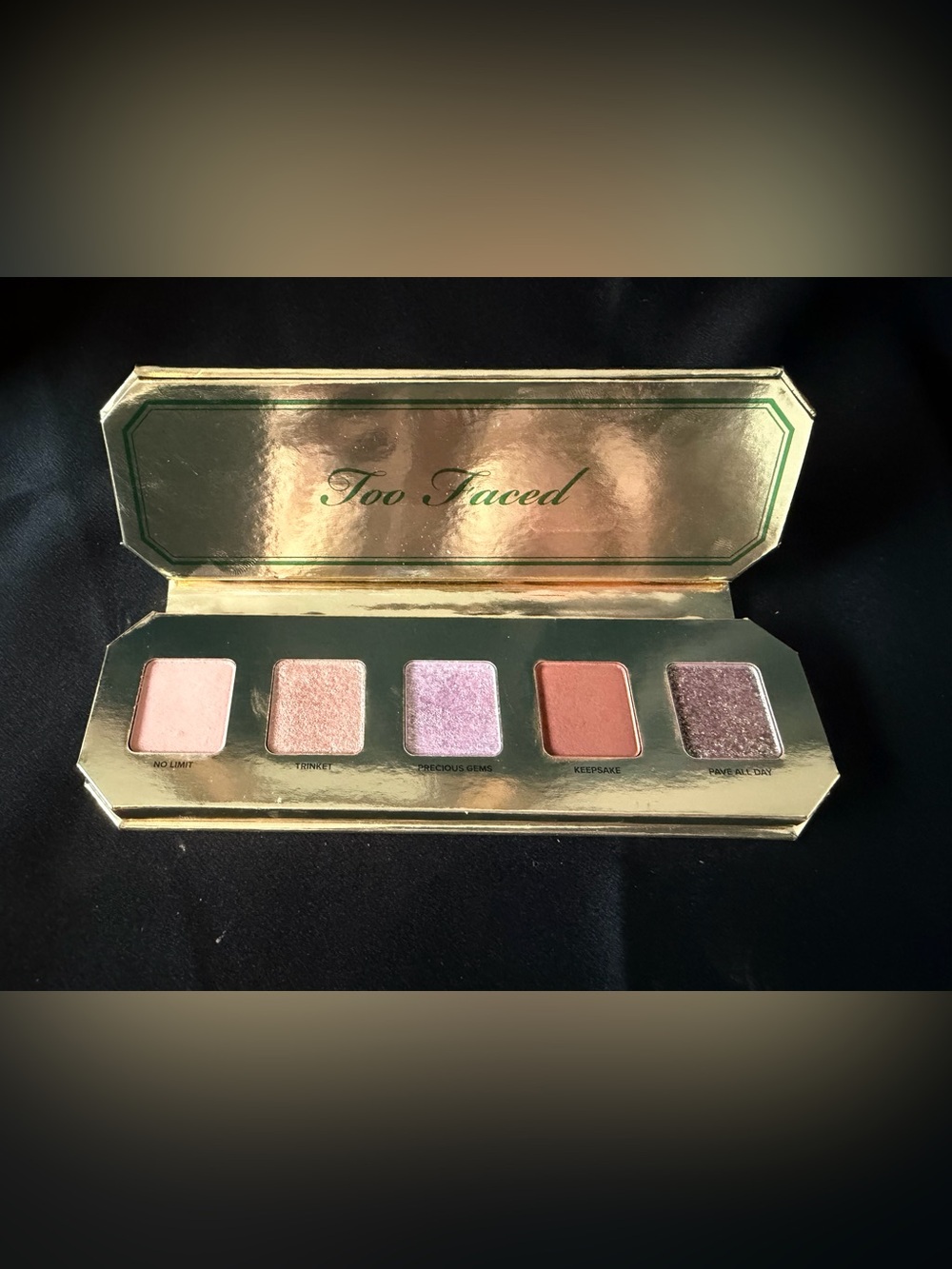 Too Faced Limited Edition 5-Pan Eyeshadow Palette